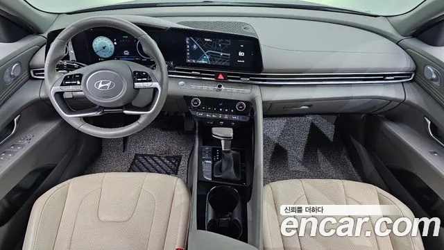 Hyundai AVANTE Новый Avante (CN7) — Фото автомобиля 6