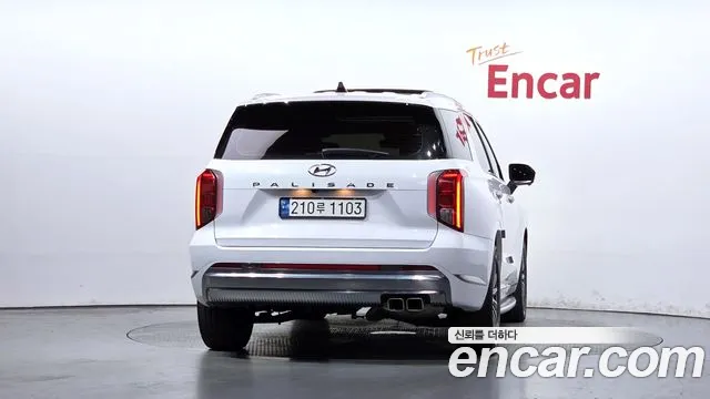 Hyundai Palisade The New Palisade Бензин 3.8 2WD — Фото автомобиля 4