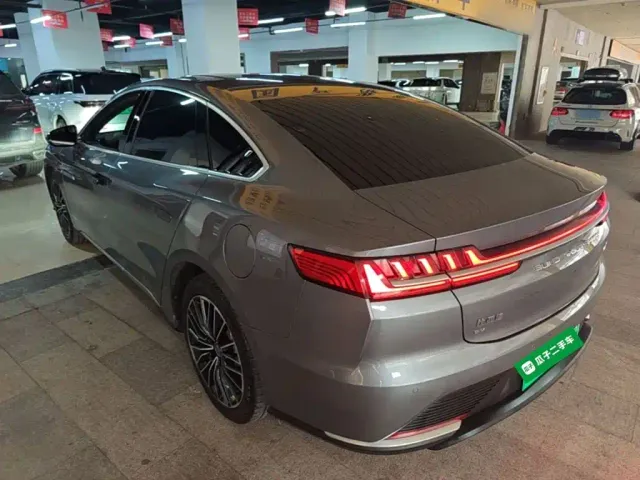 BYD Han — Фото автомобиля 4