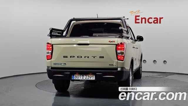 KG_Mobility_Ssangyong Rexton Новый Rexton Sport Дизель 2.2 4WD — Фото автомобиля 4
