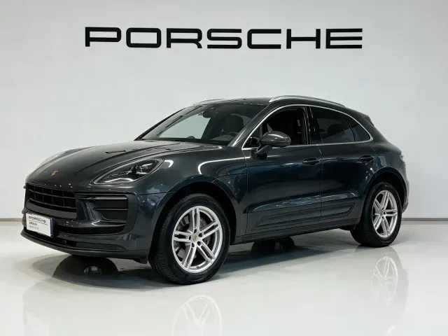 Фотография автомобиля — Porsche Macan