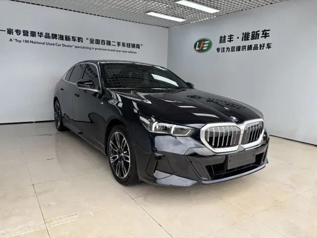 BMW 5 Series — Фото автомобиля 4