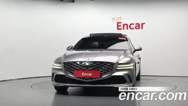 Genesis G80 Бензин 3.5 турбо AWD — Фото автомобиля 2
