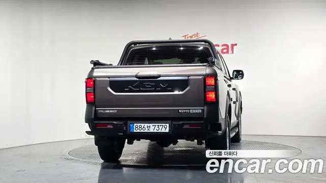 KG_Mobility_Ssangyong Musso Musso (Q300) Бензин 2.0 4WD — Фото автомобиля 2