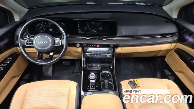 Kia Canival Carnival 4 поколение Бензин 9 мест Signature — Фото автомобиля 7