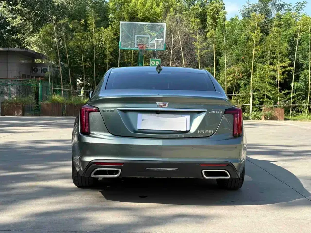 Cadillac CT5 — Фото автомобиля 10