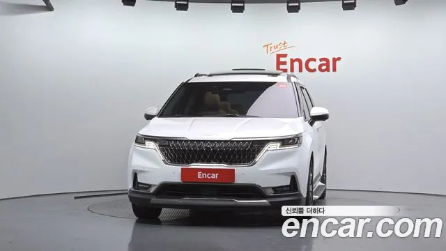 Kia Canival Carnival 4 поколение Дизель 9 мест Noblesse — Фото автомобиля 3