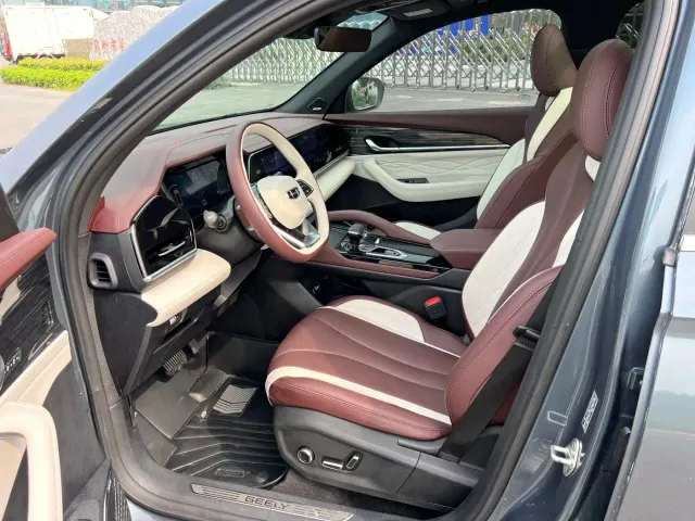 Geely Xingyue L — Фото автомобиля 10