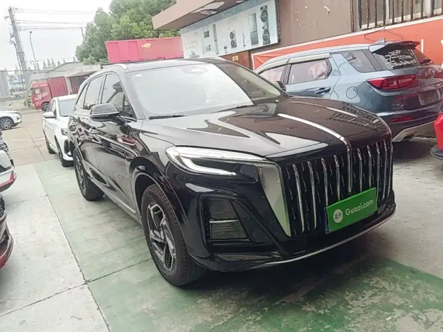 Hongqi Hongqi HS3 2024 1.5T Virtue Edition — Фото автомобиля 3