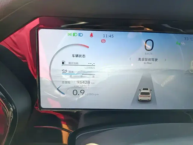 Geely Xingyue L — Фото автомобиля 11