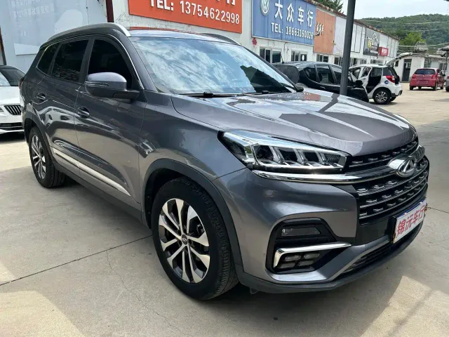 Chery Tiggo 8 — Фото автомобиля 3