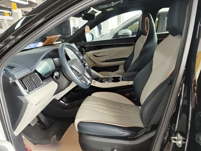 BYD Song PLUS PHEV 2024 Glory Edition DM-i 110km Flagship PLUS — Фото автомобиля 14