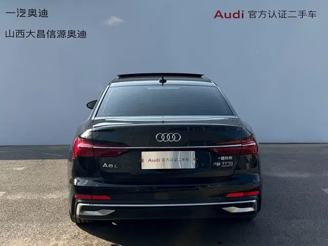 Audi A6L — Фото автомобиля 5