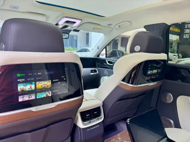 Hongqi E-HS9 — Фото автомобиля 9
