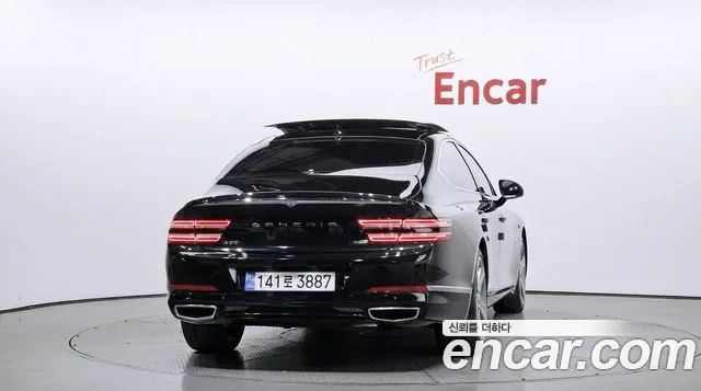Genesis G80 RG3 — Фото автомобиля 4