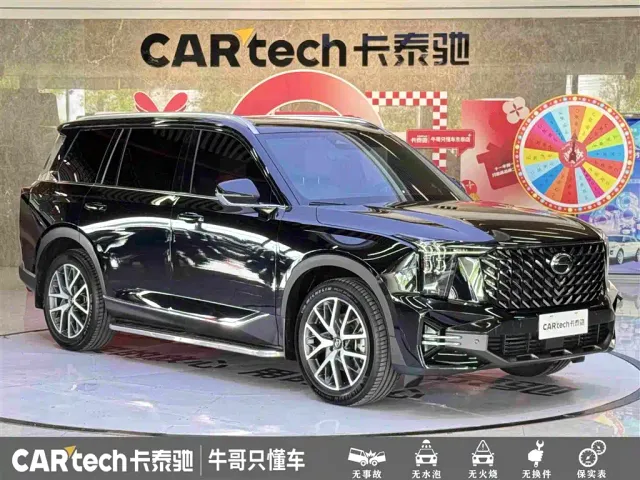 GAC Trumpchi GS8 — Фото автомобиля 3