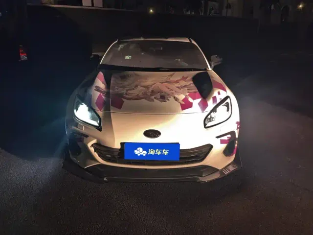 Subaru BRZ — Фото автомобиля 2