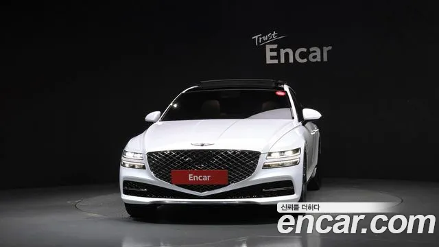 Genesis G80 RG3 — Фото автомобиля 3