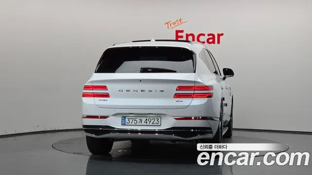Genesis GV80 — Фото автомобиля 4