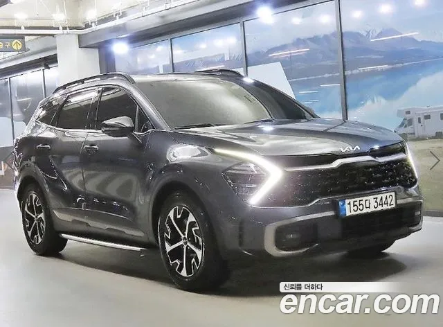 Фотография автомобиля — Kia Sportage 5th Gen