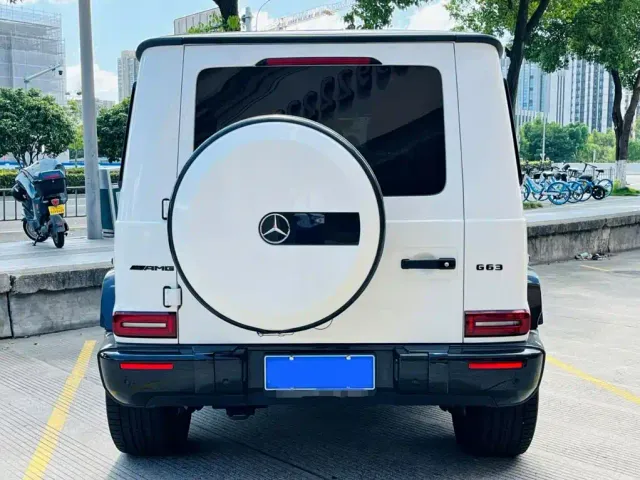 Mercedes-Benz G-Class — Фото автомобиля 5