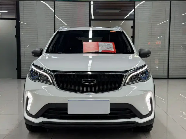 Geely Vision X3 — Фото автомобиля 2