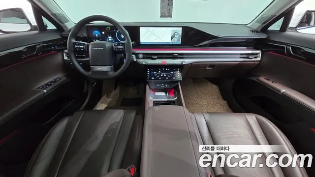 Hyundai Grandeur GN7 — Фото автомобиля 10