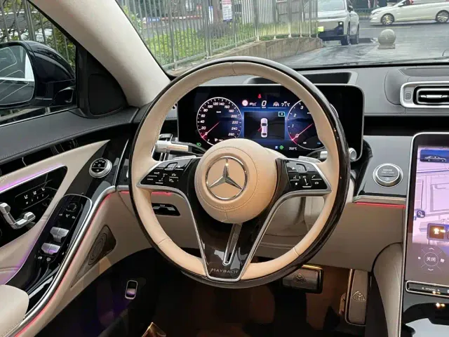 Mercedes-Benz Maybach S-Class — Фото автомобиля 19