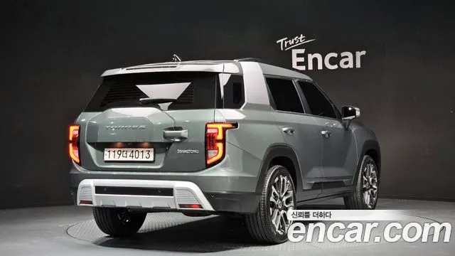 KG_Mobility_Ssangyong Torres Torres Бензин 1.5 2WD — Фото автомобиля 2