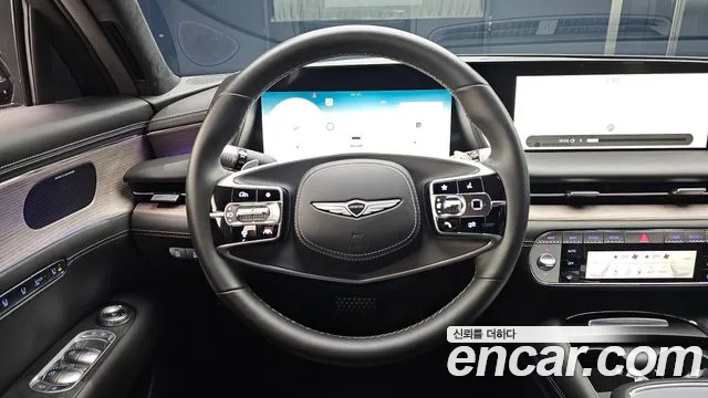 Genesis G90 Бензин 3.5 турбо AWD — Фото автомобиля 11