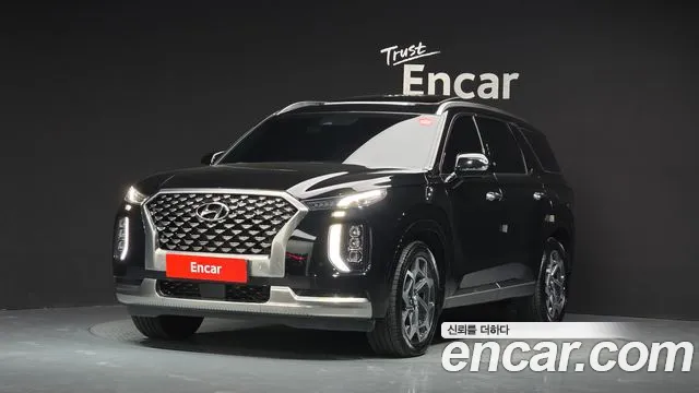 Фотография автомобиля — Hyundai Palisade
