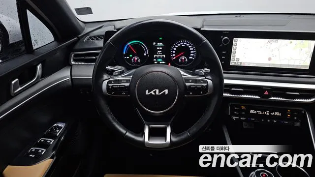Kia K5 Prestige — Фото автомобиля 13