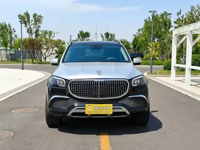 Mercedes-Benz Mercedes-Benz GLS 2021 GLS 450 4MATIC Luxury — Фото автомобиля 2