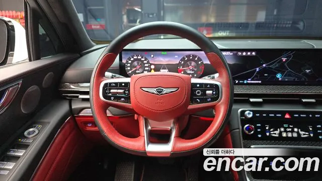 Genesis GV80 Coupe — Фото автомобиля 19
