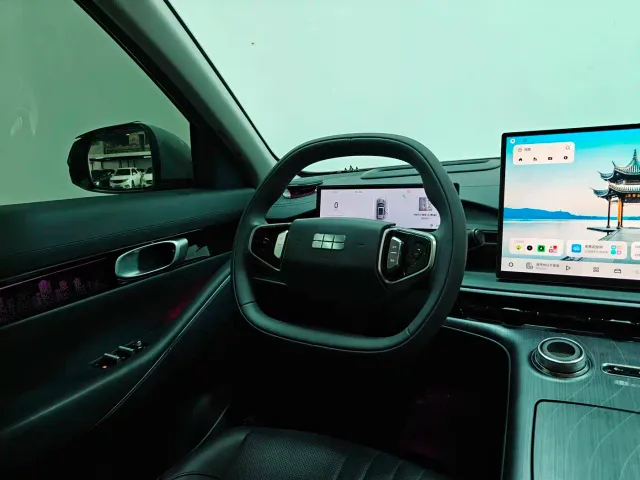 Geely Galaxy Galaxy E5 2024 530km Starship Edition — Фото автомобиля 16