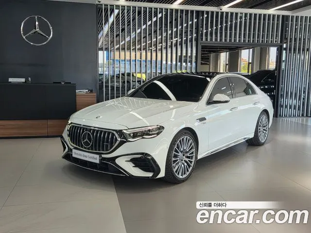 Фотография автомобиля — Mercedes-Benz E-Class
