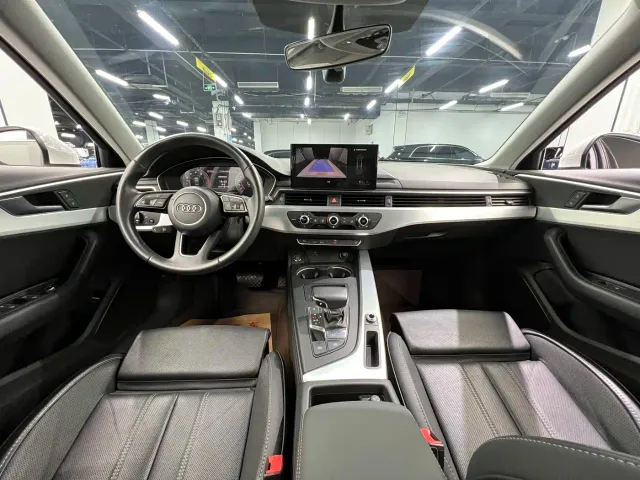 Audi A4L — Фото автомобиля 8