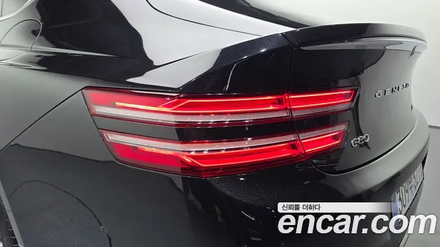 Genesis G80 Бензин 3.5 турбо AWD — Фото автомобиля 18