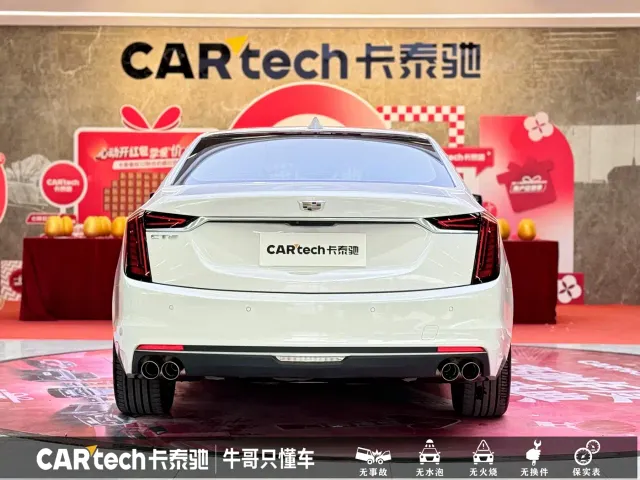 Cadillac CT6 — Фото автомобиля 26