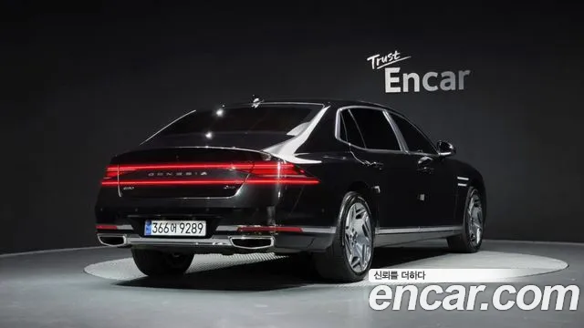 Genesis G90 — Фото автомобиля 2