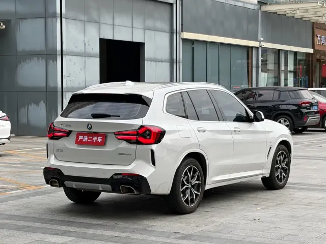 BMW X3 — Фото автомобиля 9