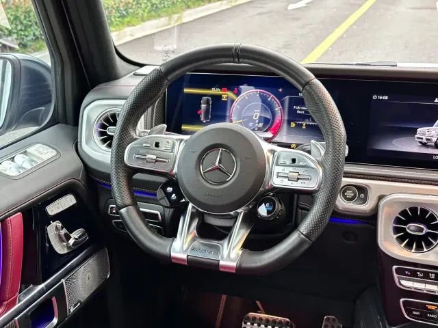 Mercedes-Benz G-Class AMG — Фото автомобиля 4