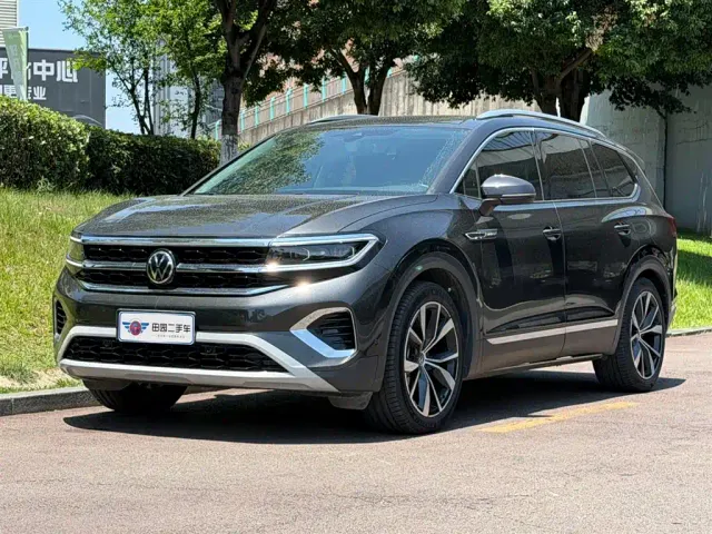 Фотография автомобиля — Volkswagen Talagon