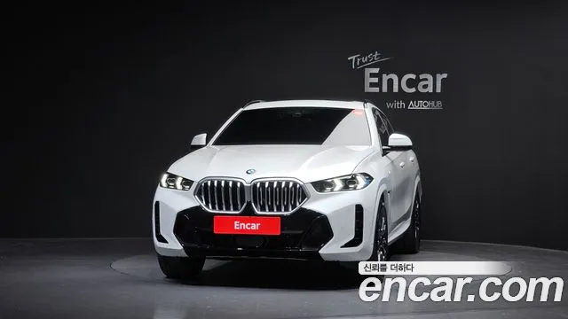 BMW X6 xDrive40i M Sport — Фото автомобиля 3