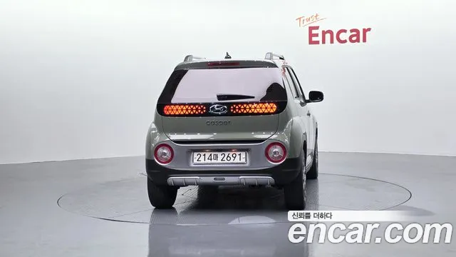 Hyundai Casper Casper Turbo Inspiration — Фото автомобиля 4