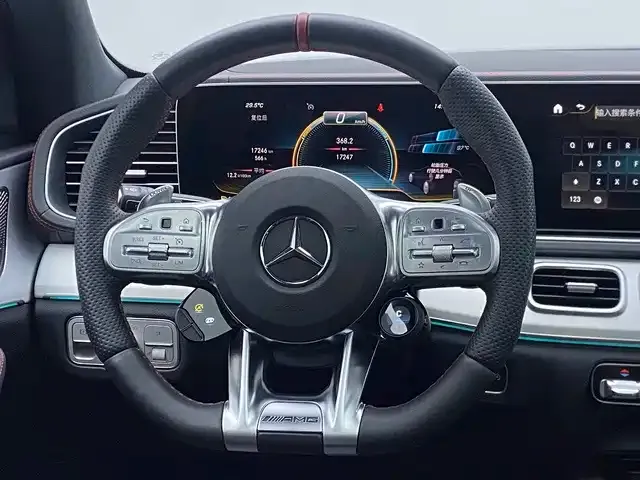 Mercedes-Benz GLE-Class AMG — Фото автомобиля 11