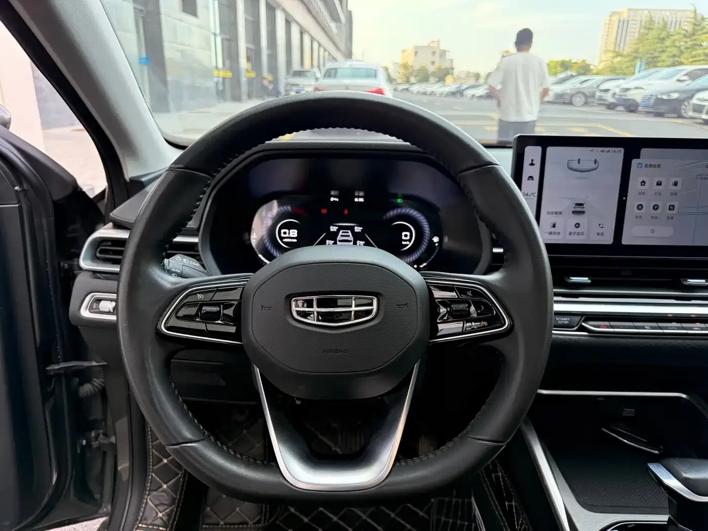 Geely Emgrand 2023 4th Generation Champion Edition 1.5L CVT Premium — Фото автомобиля 8