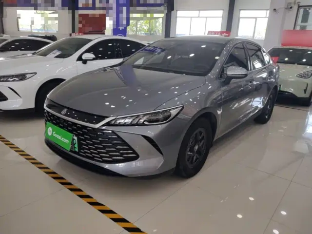 Фотография автомобиля — BYD Qin PLUS