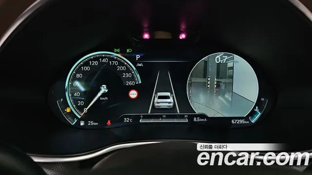 Genesis G80 Бензин 2.5 турбо AWD — Фото автомобиля 7