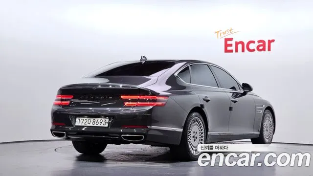 Genesis G80 Бензин 2.5 турбо 2WD — Фото автомобиля 2